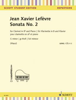Sonata n. 2 Sol minore Standard