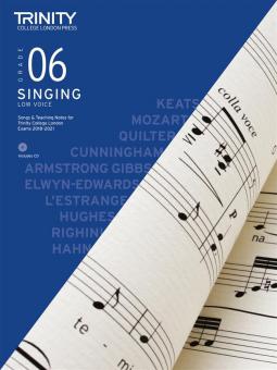 Singing Grade 6 Low Voice 2018 