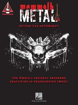 Mammoth Metal Guitar Tab Anthology 