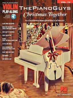 Violin Play-Along Vol. 74: Christmas Together 