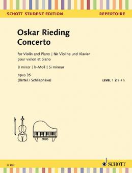 Concerto in si minore op. 35 Standard