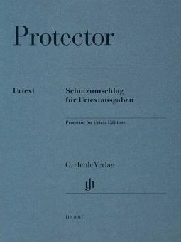 Schutzumschlag für Urtextausgaben 