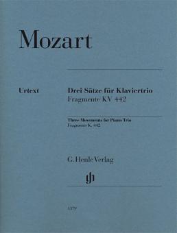 3 movimenti per trio di pianoforte 