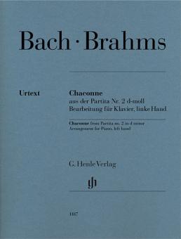 Chaconne aus der Partita Nr. 2 d-moll 