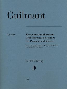 Morceau symphonique op. 88 - Morceau de lecture à vue 