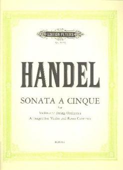 Sonata à cinque in B flat 