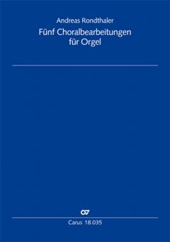 5 chorale arrangements 