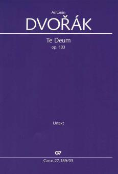 Te Deum op. 103 