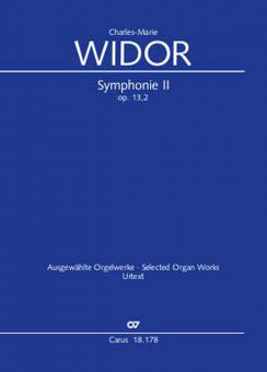 Selected Organ Works: Symphonie No. 2 op. 13,2 Standard