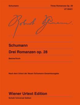 Tre romanze op. 28 