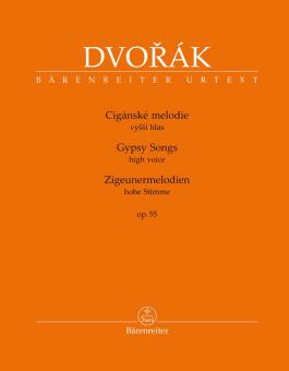 Gypsy Songs op. 55 Standard