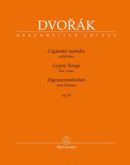 Gypsy Songs op. 55 Standard