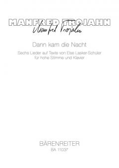 Dann kam die Nacht Standard