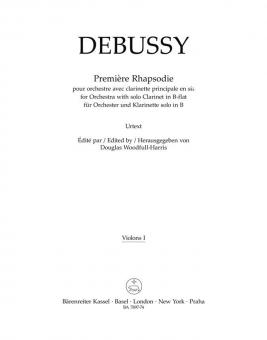 Première Rhapsodie 