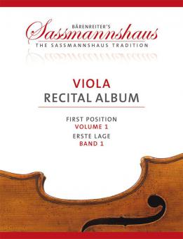 Viola Recital Album 1 Standard
