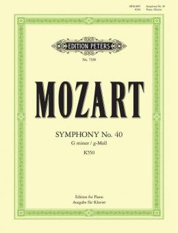 Symphony No. 40 in G minor K550 