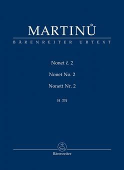 Nonet no. 2 H 374 