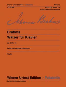 Valzer op. 39 n. 15 