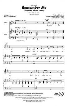 Remember Me (from Coco) Standard