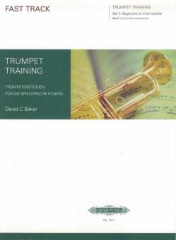 Fast Track Trumpet Training Vol. 1 