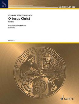 O Jesus Christ Standard