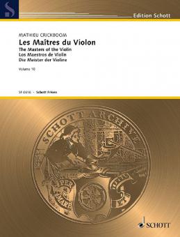The Masters of the Violin 10 Standard