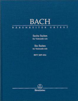 6 Suites BWV 1007-1012 - Lino 