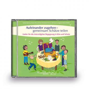 Aufeinander zugehen - gemeinsam Schätze teilen 