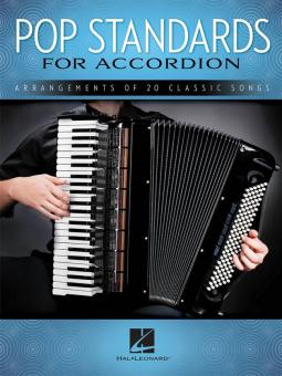 Pop Standards for Accordion 