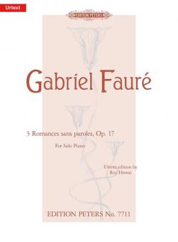 3 Romances sans Paroles Op.17 