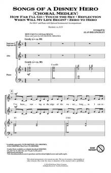 Songs Of A Disney Hero Standard