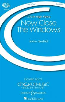Now Close The Windows 