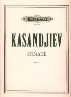 Violin Sonata 