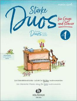 Starke Duos für Geige und Klavier 