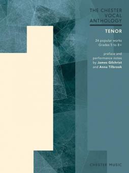 The Chester Vocal Anthology: Tenor 