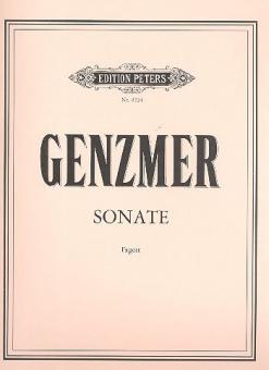Sonata for Bassoon 