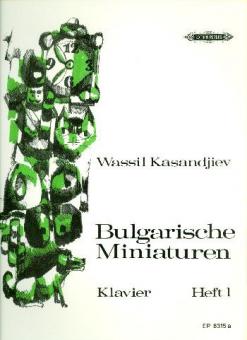 Bulgarian Miniatures Vol. 1 