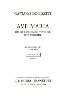 Ave Maria 