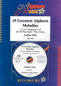 19 Greatest Alphorn Melodies Standard