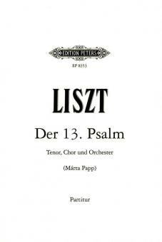 The 13th Psalm 