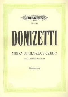 Missa di Gloria e Credo 