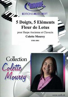 5 Doigts, 5 Eléments, Fleur de Lotus Standard