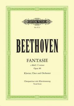 Fantasia in C minor op. 80 