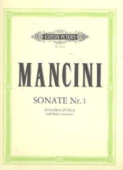Sonata No. 1 in D minor 