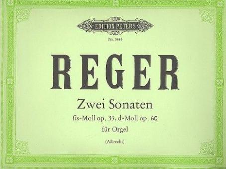 2 Sonatas Op. 33 and Op. 60 