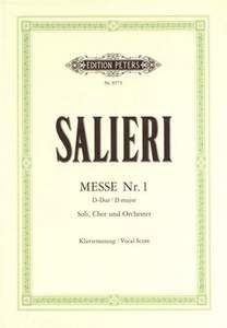 Messa n. 1 in Re "Hofkapellmeister-Messe 