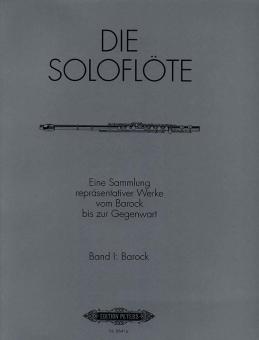 The Solo Flute Vol. 1 (Baroque) 