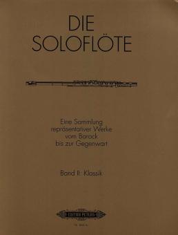The Solo Flute Vol. 2 (Classical) 
