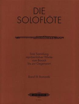 The Solo Flute Vol. 3 (Romantic) 