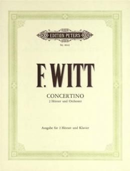 Concertino for 2 Horns 